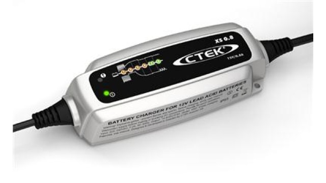 CTEK XS 0.8 , ΦΟΡΤΙΣΤΗΣ 12V 0.8A